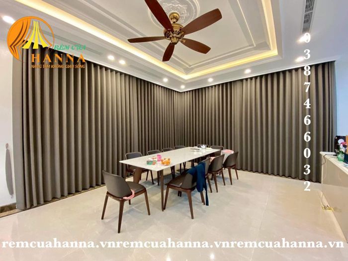 Bộ sưu tập rèm cửa đa phong cách tại HANNA - Ảnh 2