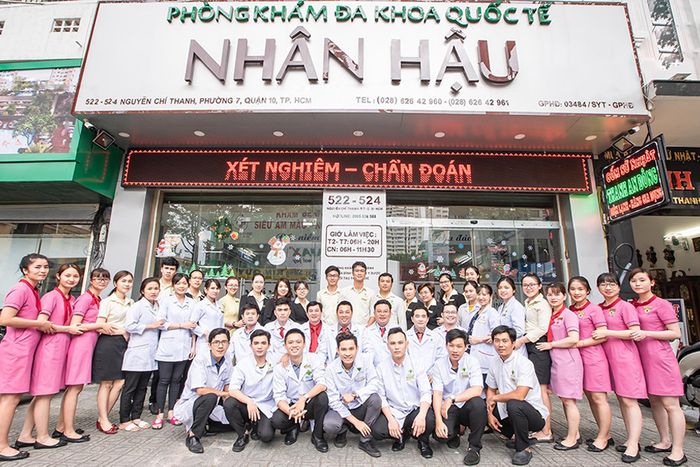 Hình ảnh minh họa – Phòng Khám Đa Khoa Quốc Tế Nhân Hậu (ảnh 1)