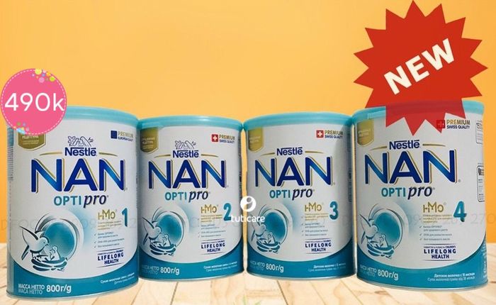Đa dạng sản phẩm sữa bột chất lượng tại TutiCare