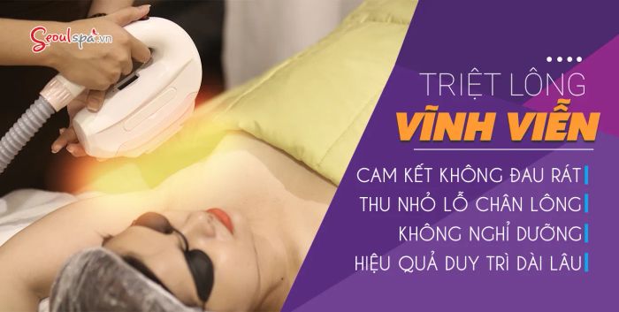 Quy trình triệt lông công nghệ cao tại SeoulSpa.Vn - Ảnh 2