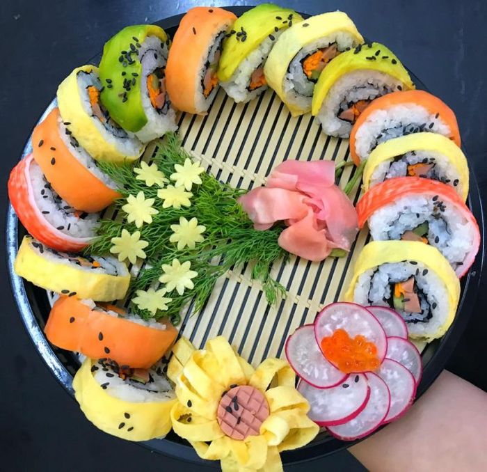 Không gian ẩm thực Nhật tại Akira Sushi