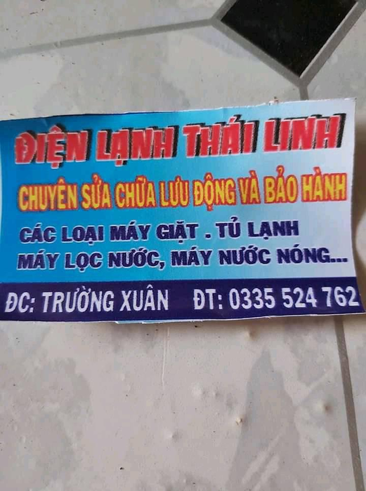 Hình ảnh thực tế dịch vụ sửa tủ lạnh tại Điện lạnh Thái Linh