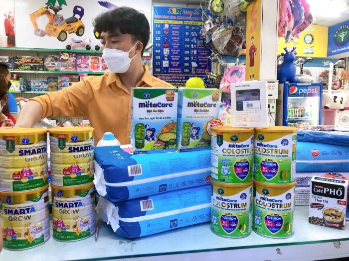 Siêu thị mẹ và bé Jerry Trung An - Hình ảnh 2