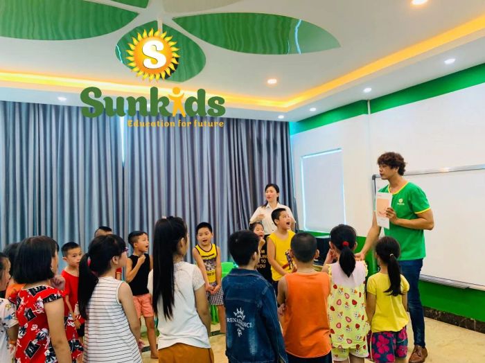Giờ học ngoại khóa đầy màu sắc tại Sunkids - Ảnh 2