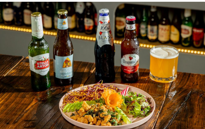 Bộ sưu tập bia độc đáo trong không gian sang trọng tại Beer Saloon - Ảnh 3