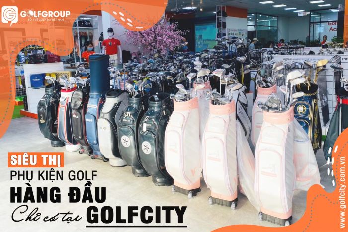 Bộ sưu tập sản phẩm đa dạng tại GolfCity