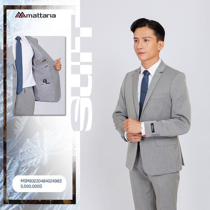 BST công sở nam đẳng cấp của Mattana