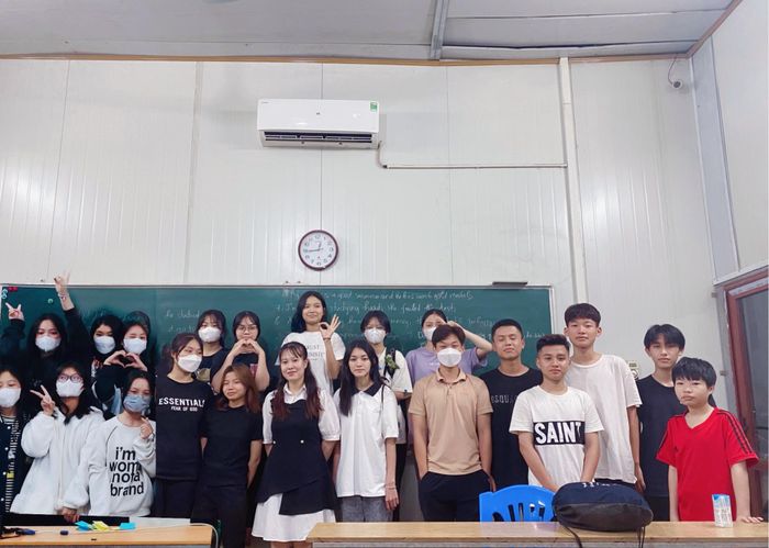 Hoạt động học tập sôi nổi tại Anh ngữ Trí Việt