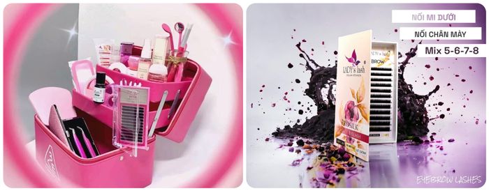 Thành quả nối mi ấn tượng từ học viên Linh's Eyelash