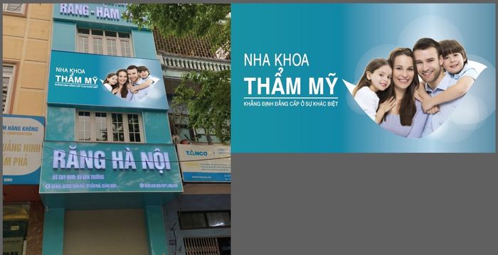 Không gian hiện đại và tiện nghi tại Phòng Khám Răng Hà Nội