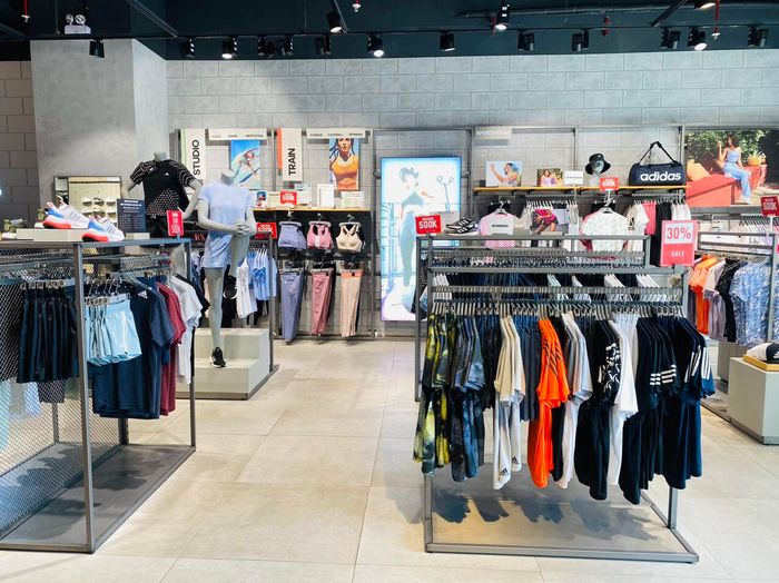 Không gian trải nghiệm Adidas chính hãng tại Thanh Hóa