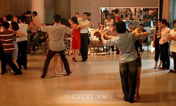 CLB Khiêu vũ Thanh Niên Hà Nội HYEC - Hình ảnh 1