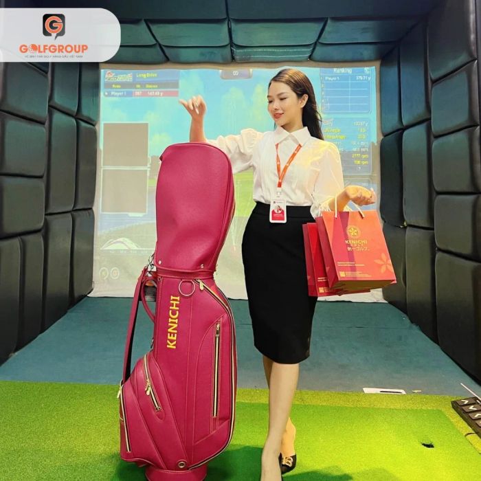 Showroom Golfgroup hiện đại