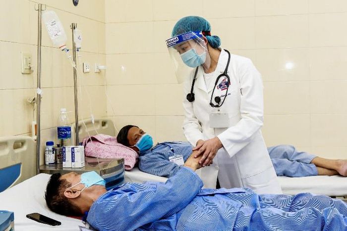 Hình ảnh đội ngũ y bác sĩ Vinmec - Chuyên gia hàng đầu