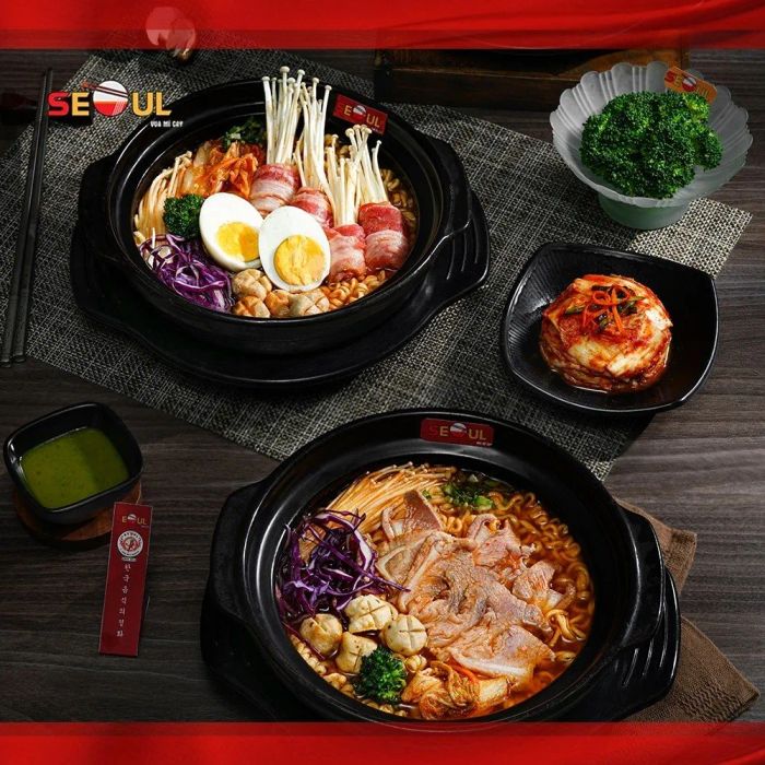 Hương vị Hàn Quốc qua từng góc ảnh