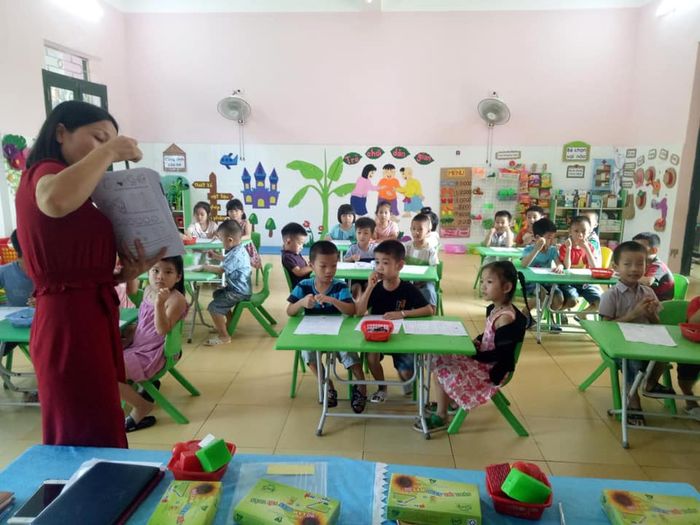 Mầm Non Quảng Vọng - Hình ảnh 2
