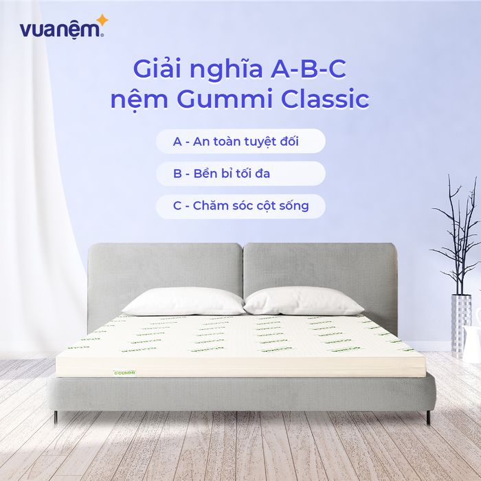 Hình ảnh không gian trưng bày sản phẩm Vua Nệm