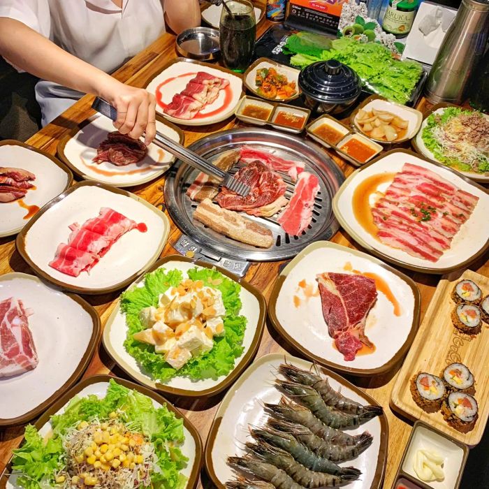 Những món nướng hảo hạng được trình bày tinh tế tại GoGi House (Ảnh 2)