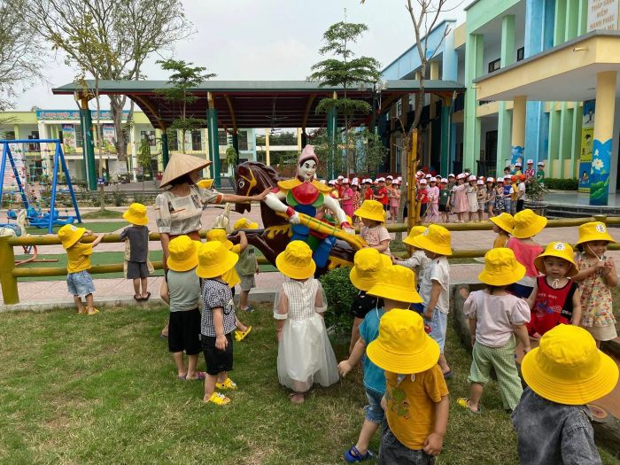 Trường Mầm Non Bông Sen - Hình ảnh 1