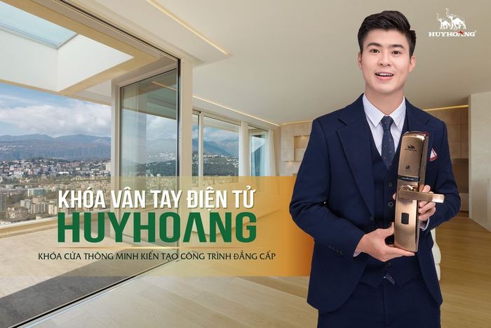 Hình ảnh sản phẩm Khóa Huy Hoàng phiên bản 1