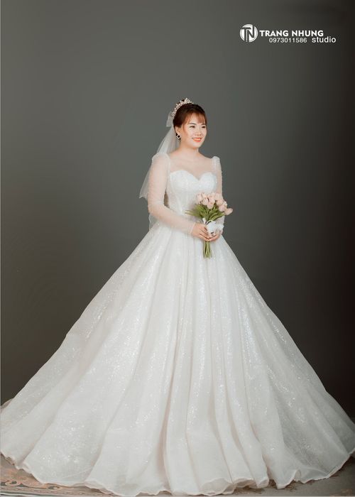 BST váy cưới tại Áo Cưới Trang Nhung