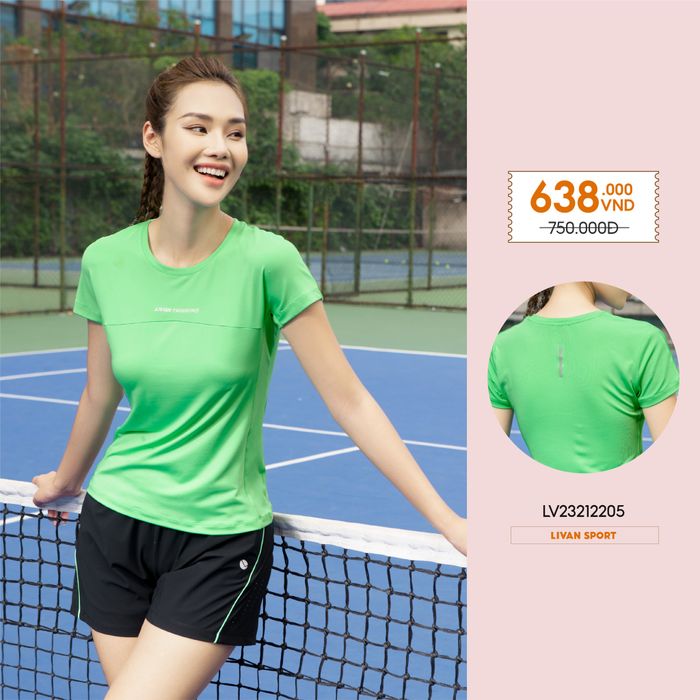 BST Xuân-Hè đầy màu sắc từ Livan Sport