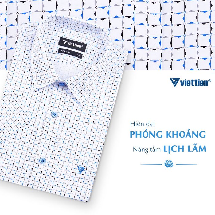 BST đồng phục công sở đẳng cấp từ Việt Tiến