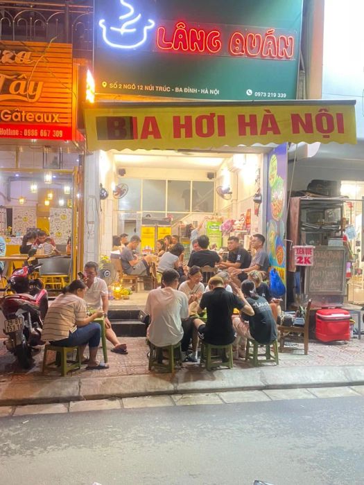 [Hình ảnh] Lâng Quán - Góc thư giãn lý tưởng giữa phố phường