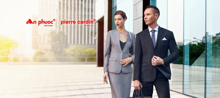 Không gian sang trọng tại showroom An Phước - Pierre Cardin