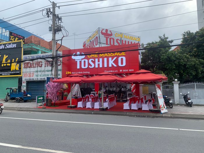 Showroom Toshiko tại Bình Dương