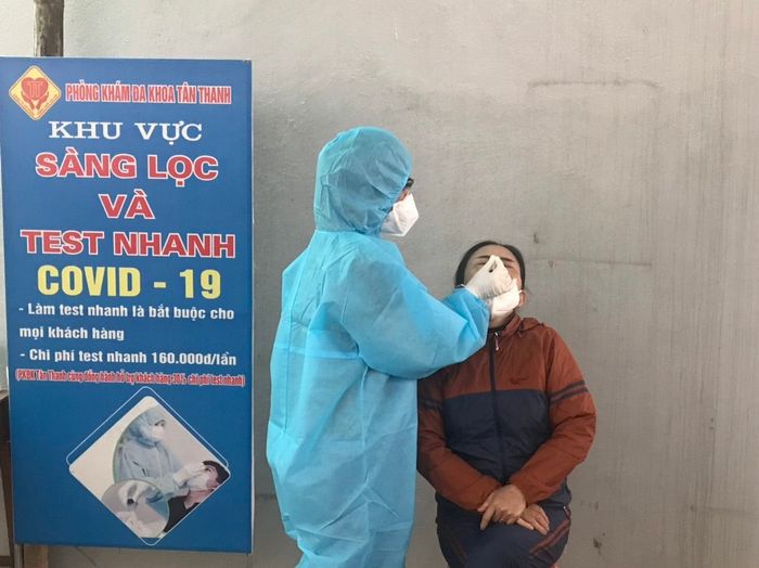 Phòng khám Tân Thanh - Hình ảnh cơ sở vật chất hiện đại