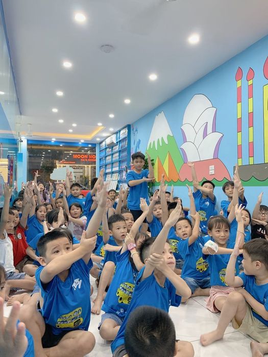 Không gian học tập hiện đại tại Ocean Edu Yên Mỹ
