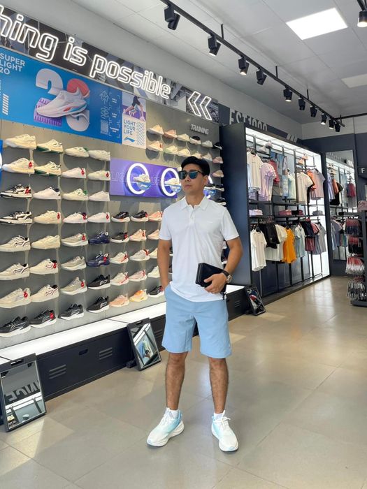 Không gian trải nghiệm sản phẩm Li-Ning chính hãng