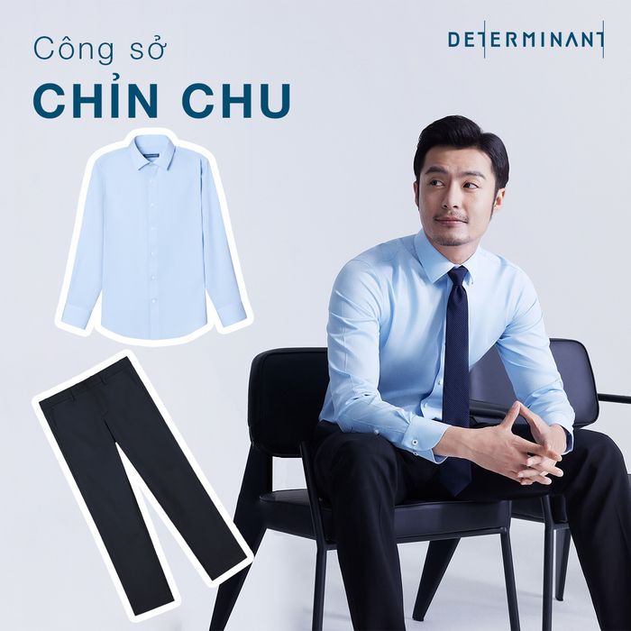 Phong cách hiện đại từ Determinant Vietnam