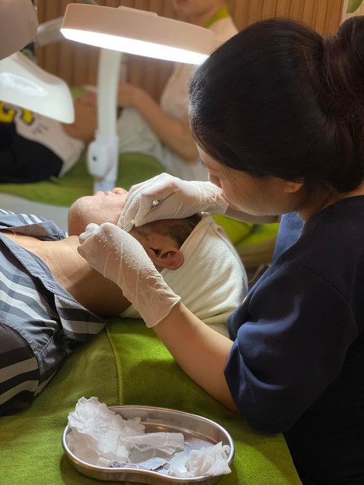 Hình ảnh trị liệu chuyên nghiệp tại Ngọc Yến Beauty & Spa