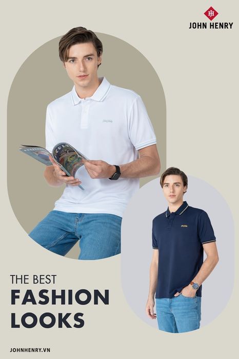 BST công sở nam đẳng cấp từ John Henry