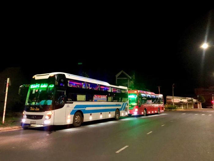 Hệ thống tiện nghi hiện đại trên xe Thảo Lan