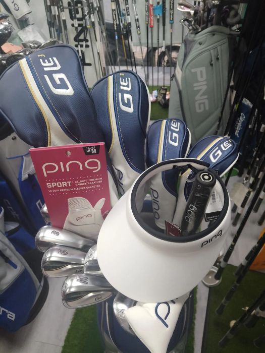 Không gian sang trọng tại Golf Pro Shop