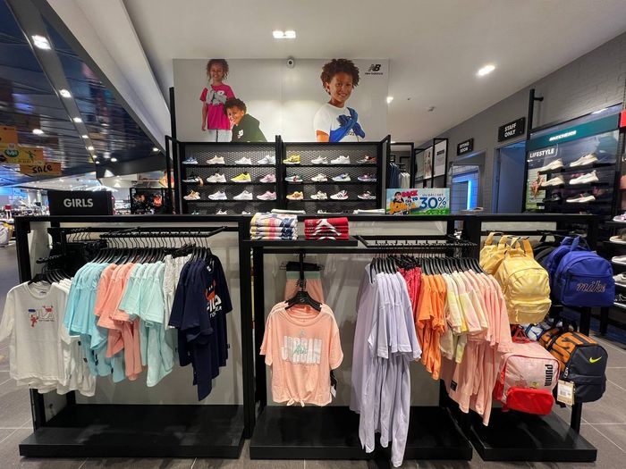 Bộ sưu tập mới nhất từ các thương hiệu tại Supersports