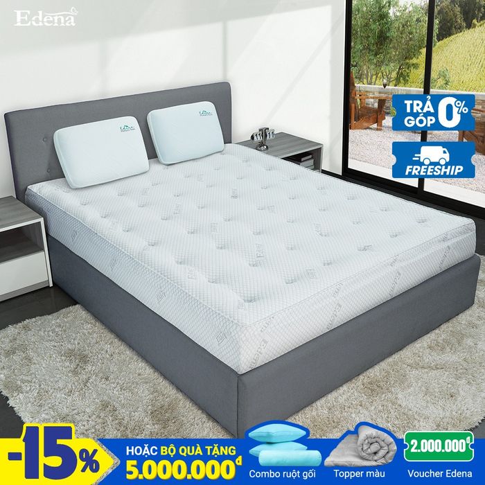 Hình ảnh công nghệ sản xuất nệm Edena