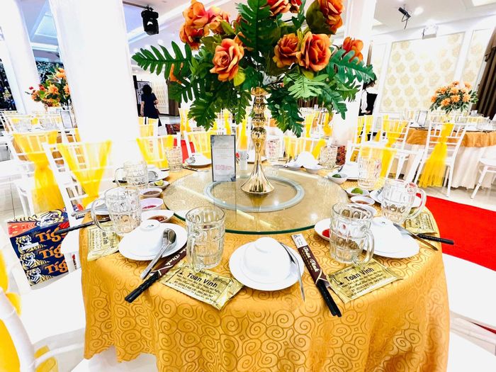 Tiệc sinh nhật ấn tượng tại Toàn Vinh Palace