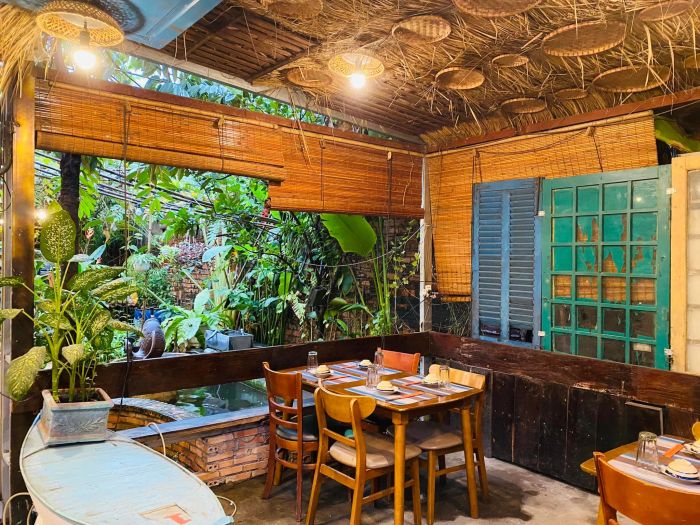 Không gian hoài cổ đầy chất thơ tại Quán Hai Đầu Nỗi Nhớ