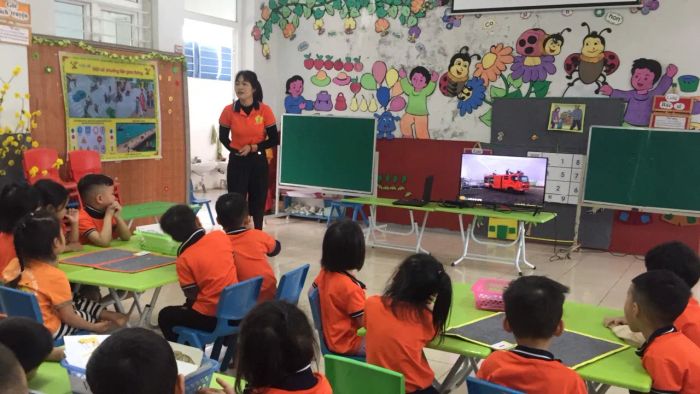 Trường Mầm Non Thiện Kế - Hình ảnh 1