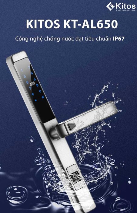 Hình ảnh thực tế sản phẩm Kitos Vietnam phiên bản 2