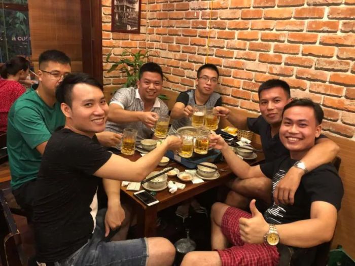 Không gian ấm cúng tại Quán Xưa - Món Xưa