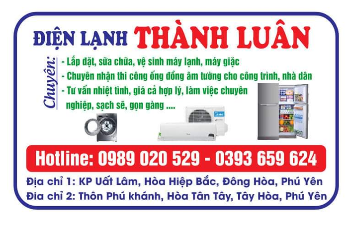 Điện lạnh Thành Luân - Ảnh minh họa số 2