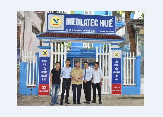 Phòng khám Chuyên khoa Xét nghiệm MEDLATEC Thừa Thiên Huế - Hình ảnh 2