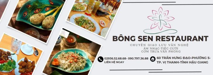 Không gian sang trọng tại Bông Sen Restaurant - Ảnh 1