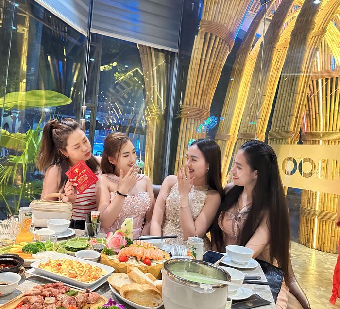 Góc ẩm thực tinh tế tại Nhà Hàng BamBoo