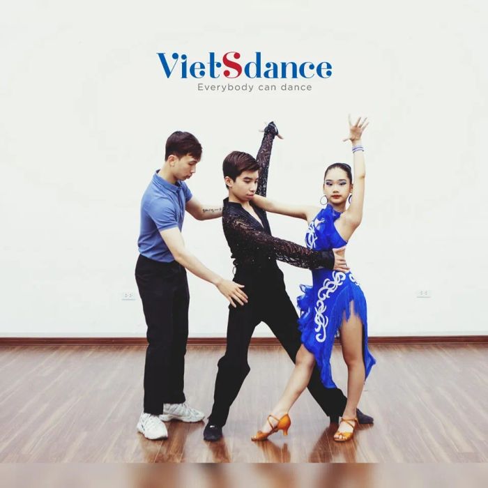 Trung tâm khiêu vũ thể thao VietSdance - Hình ảnh 1